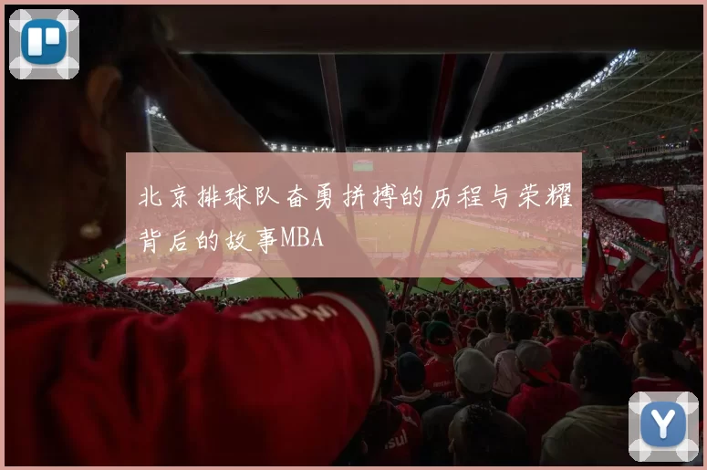 北京排球队奋勇拼搏的历程与荣耀背后的故事MBA