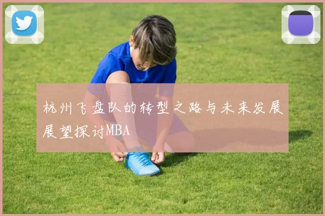 杭州飞盘队的转型之路与未来发展展望探讨MBA