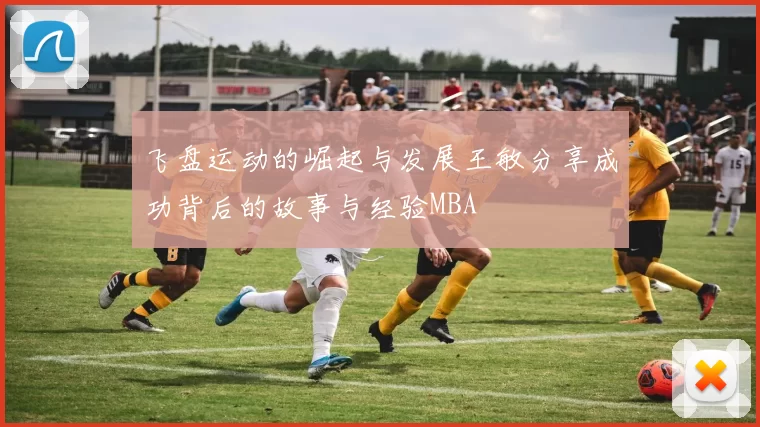 飞盘运动的崛起与发展王敏分享成功背后的故事与经验MBA