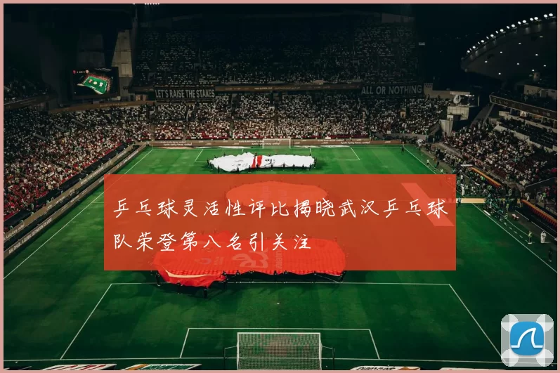 乒乓球灵活性评比揭晓武汉乒乓球队荣登第八名引关注